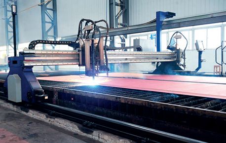 CNC Plasma Cutting Machine