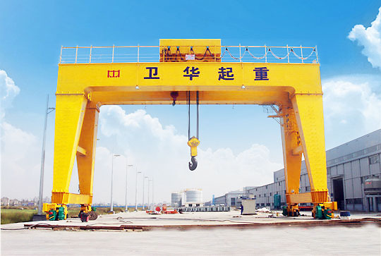 Double Girder Gantry Crane