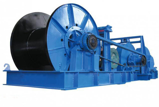 Friction Electric Winch