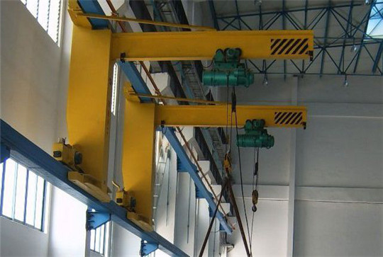 Wall Mounted Traveling Jib Crane