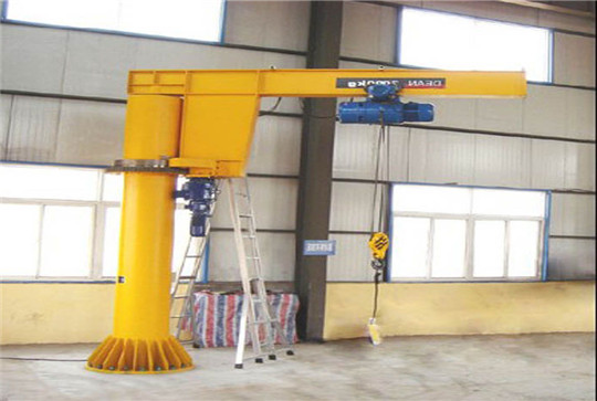 Floor Mounted Jib Crane