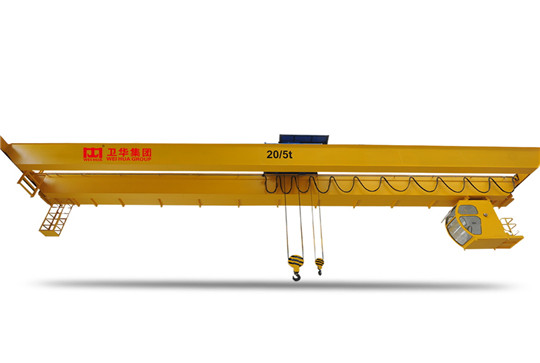 Double Girder Overhead Crane With Electric Hoist